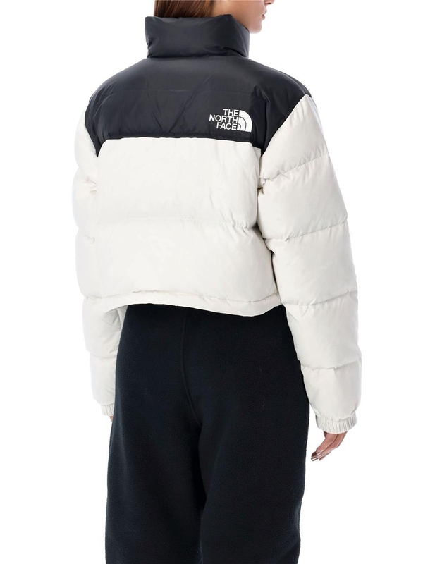 노스페이스 FW24 THE NORTH FACE down jacket NF0A5GGEPROU WHITE DUNE/TNF BLACK