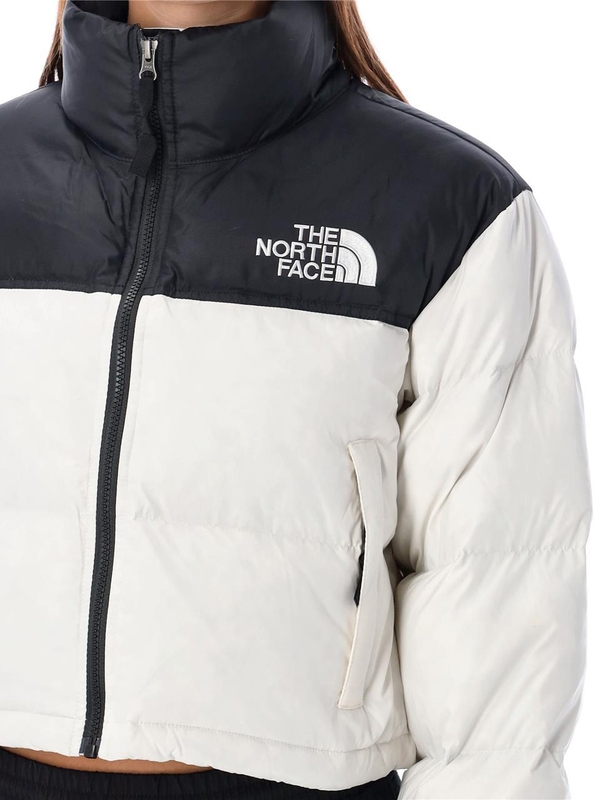 노스페이스 FW24 THE NORTH FACE down jacket NF0A5GGEPROU WHITE DUNE/TNF BLACK