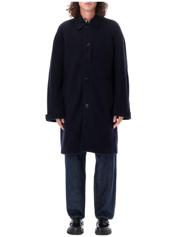 와이엠씨 FW24 YMC Coats Blue P0XAA40 Blue