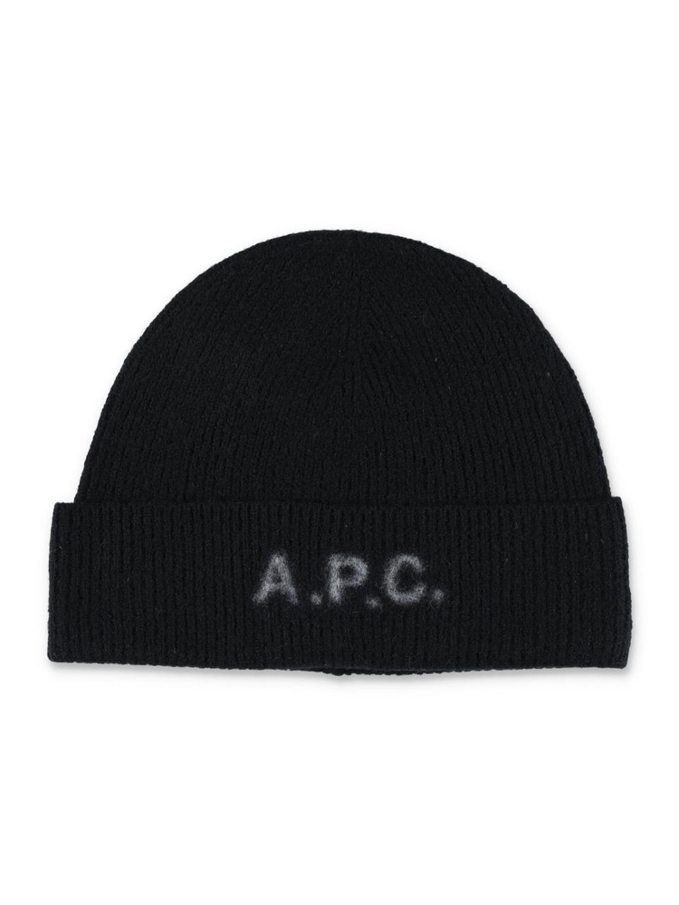 아페쎄 FW24 A.P.C. Hats Black M25085WVBDKLZZ Black