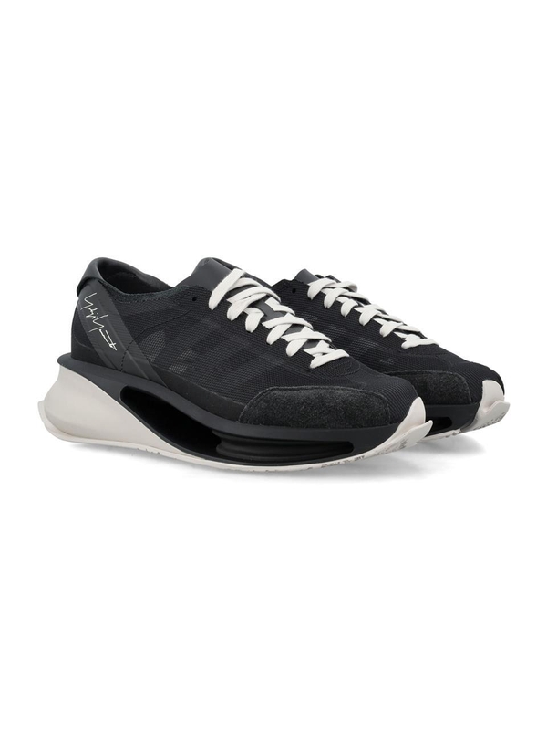 와이쓰리 FW24 Y-3 Sneakers Black IF2025BLACK Black