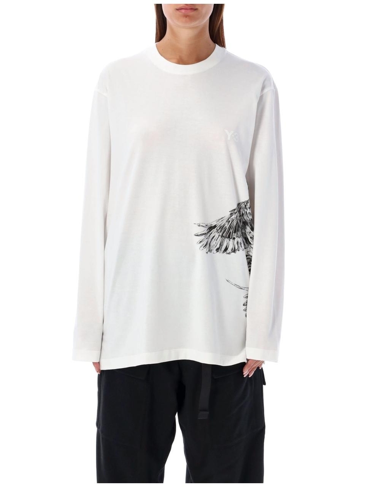 와이쓰리 FW24 Y-3 T-shirt IX0404WHITE White