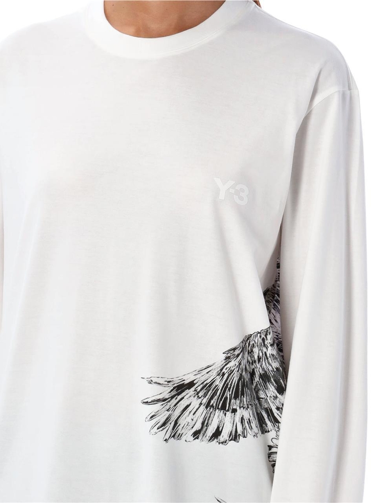 와이쓰리 FW24 Y-3 T-shirt IX0404WHITE White