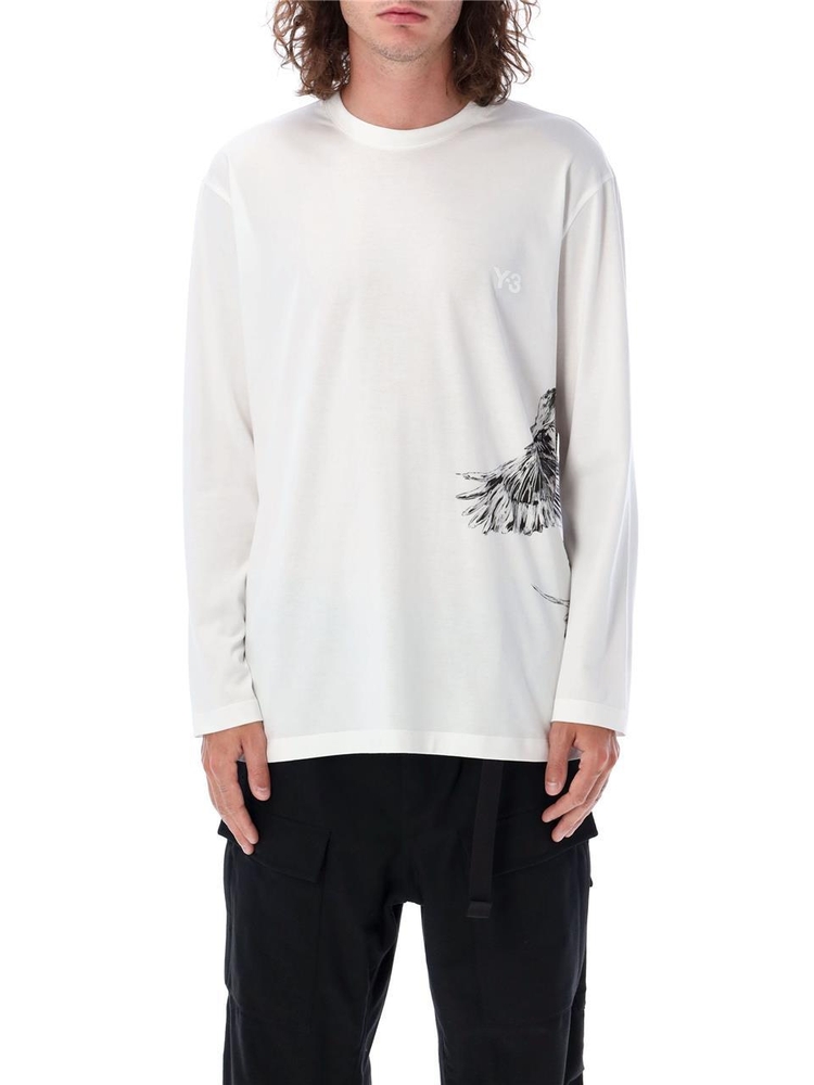 와이쓰리 FW24 Y-3 T-shirt IX0404WHITE White