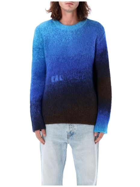 이알엘 FW24 ERL Sweaters ERL09N0011 Blue