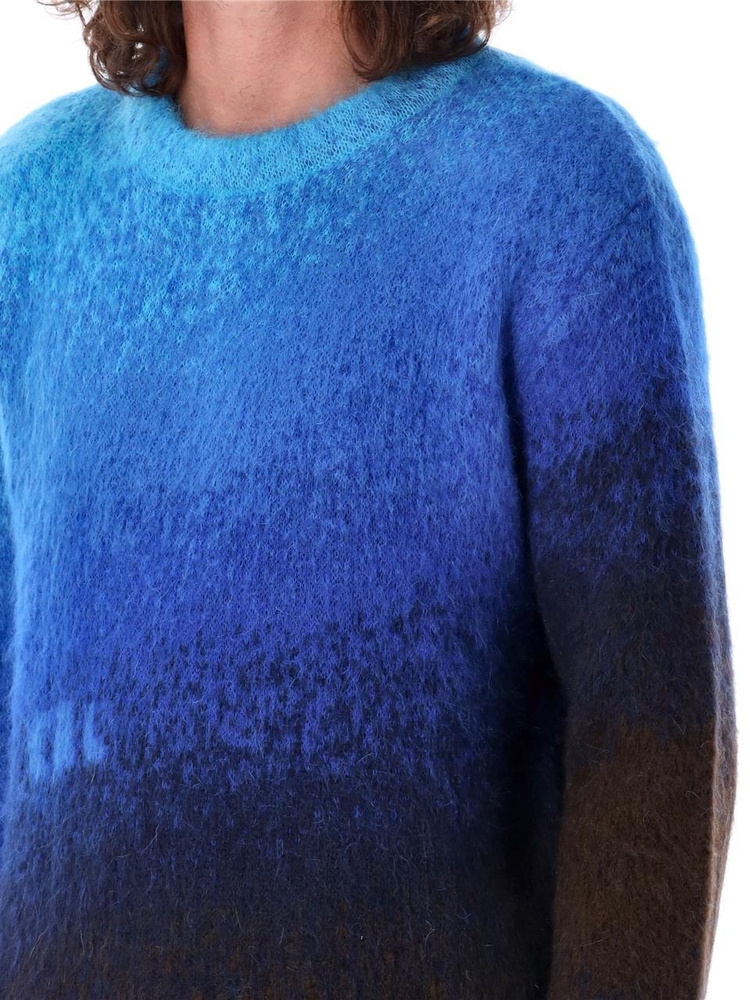 이알엘 FW24 ERL Sweaters ERL09N0011 Blue