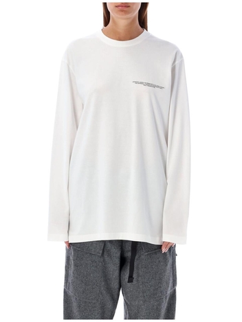 와이쓰리 FW24 Y-3 T-shirt JE9279WHITE White