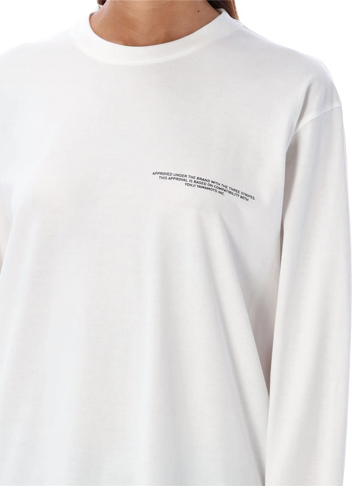 와이쓰리 FW24 Y-3 T-shirt JE9279WHITE White