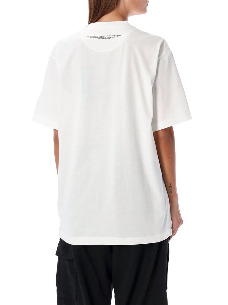 와이쓰리 FW24 Y-3 T-shirt JE9281WHITE White