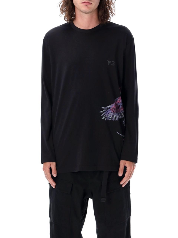 와이쓰리 FW24 Y-3 T-shirt IX5037BLACK Black