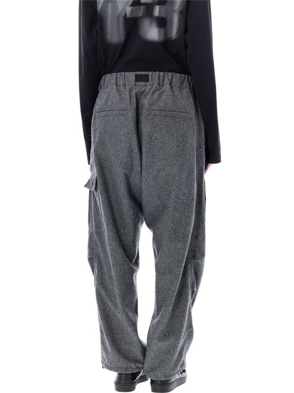 와이쓰리 FW24 Y-3 Trousers Grey JE3431GREY Grey