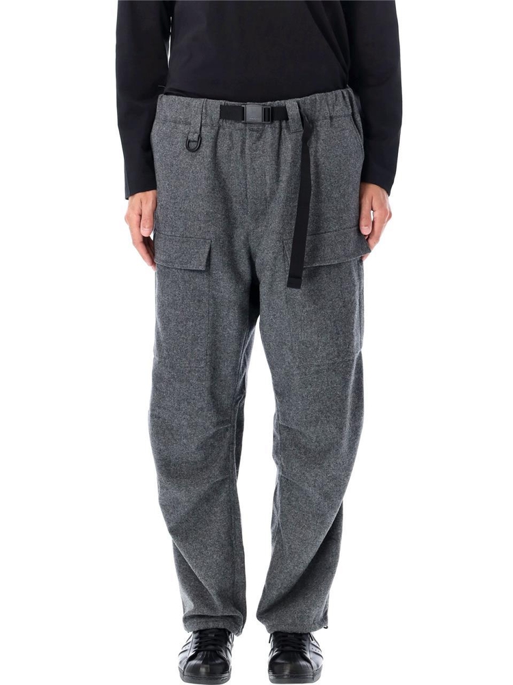 와이쓰리 FW24 Y-3 Trousers Grey JE3431GREY Grey