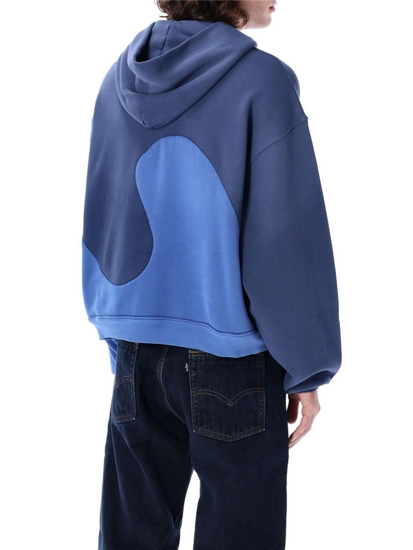 이알엘 FW24 ERL Hoodie ERL09T0152 Blue