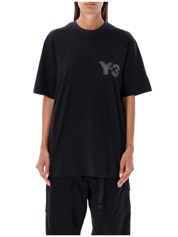 와이쓰리 FW24 Y-3 T-shirt JE9282BLACK Black