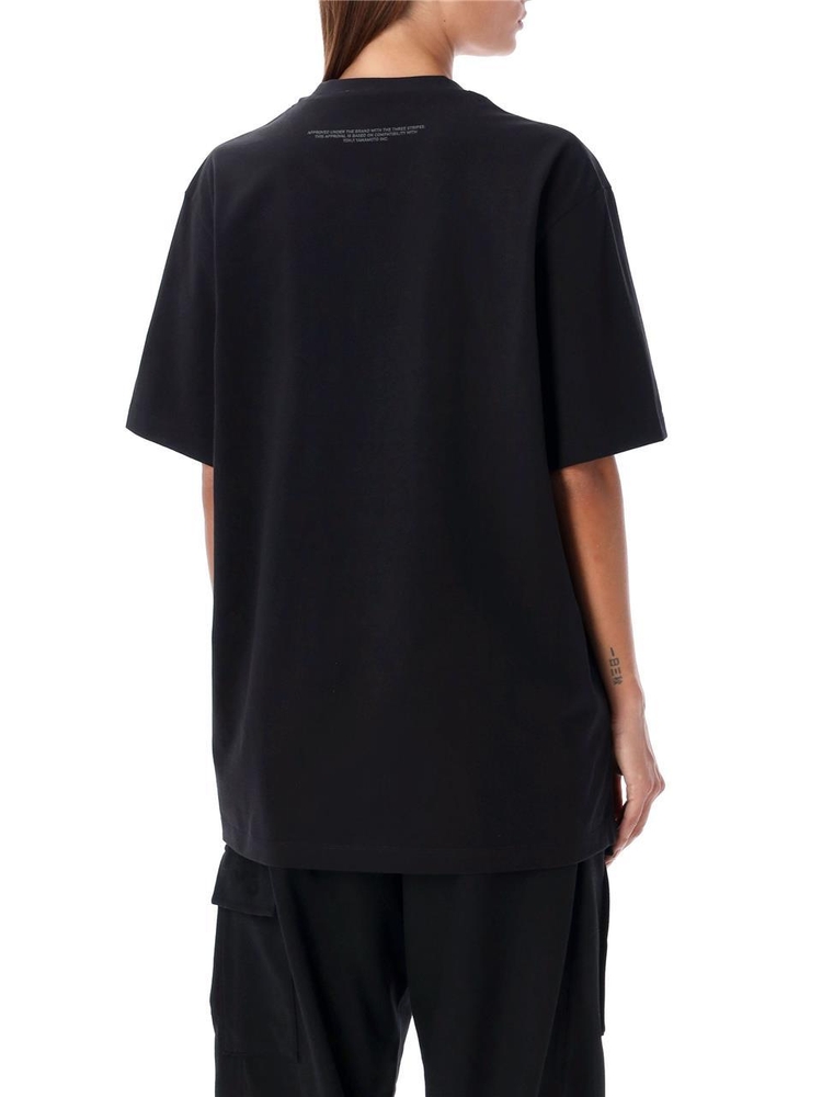 와이쓰리 FW24 Y-3 T-shirt JE9282BLACK Black