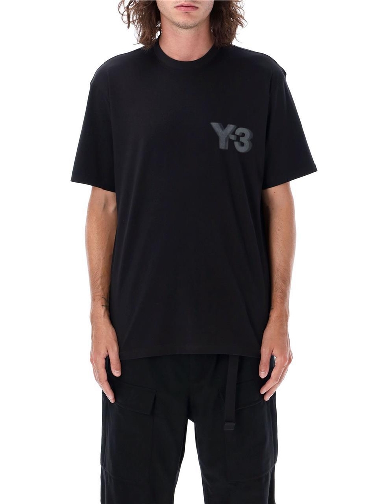 와이쓰리 FW24 Y-3 T-shirt JE9282BLACK Black