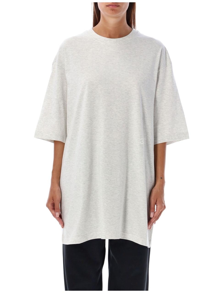 와이쓰리 FW24 Y-3 T-shirts and Polos Grey JD9825GM Grey