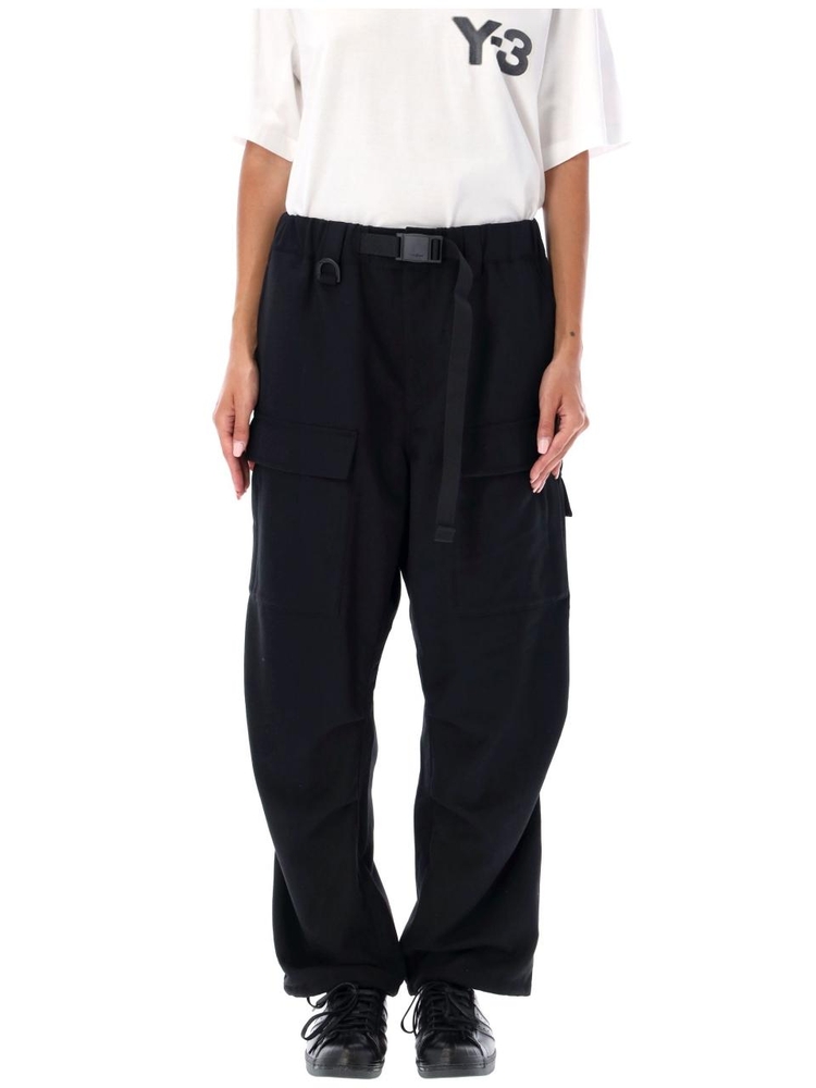 와이쓰리 FW24 Y-3 Trousers Black IZ1879BLACK Black