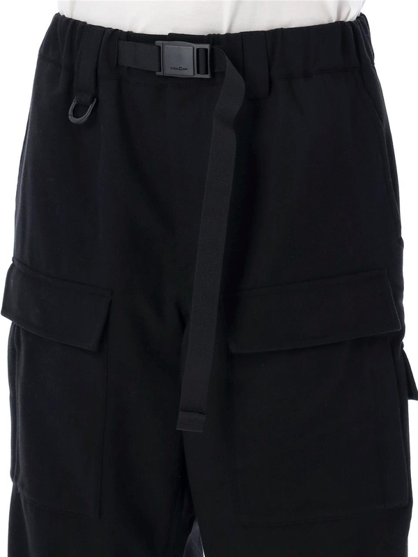 와이쓰리 FW24 Y-3 Trousers Black IZ1879BLACK Black