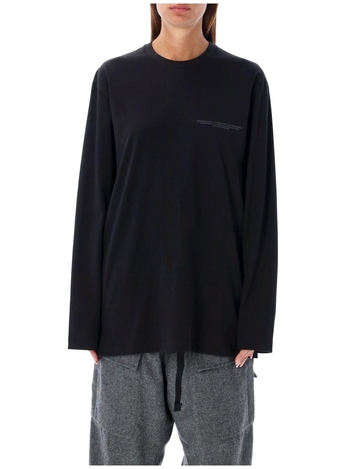 와이쓰리 FW24 Y-3 T-shirt JE9280BLACK Black