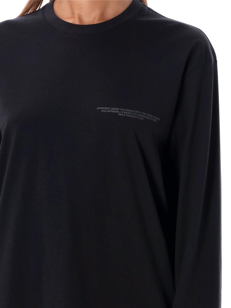 와이쓰리 FW24 Y-3 T-shirt JE9280BLACK Black