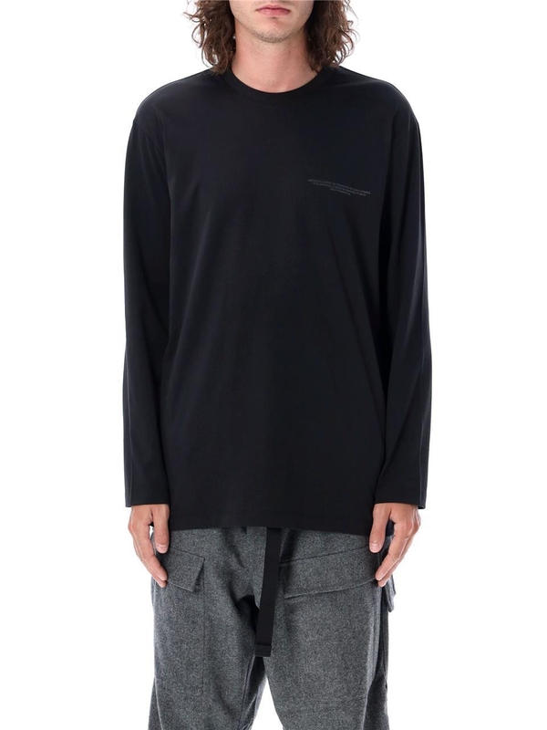 와이쓰리 FW24 Y-3 T-shirt JE9280BLACK Black