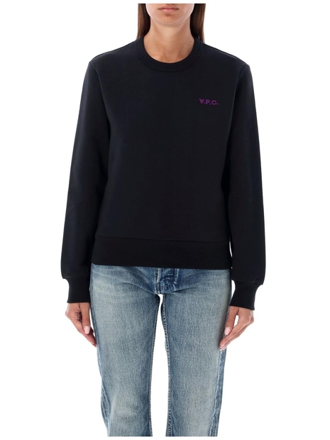 아페쎄 FW24 A.P.C. Sweatshirt F27918COHBRTZL BLACK PURPLE