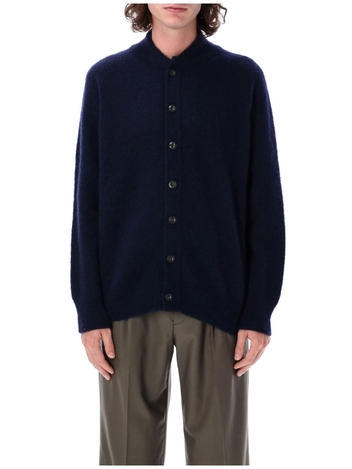 하울린 FW24 Howlin Sweater Cardigan FOUREYESNAVY Blue