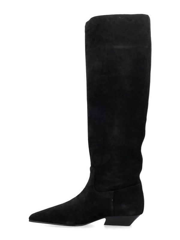 케이트 FW24 KHAITE Marfal Boots Black F1071726200 Black