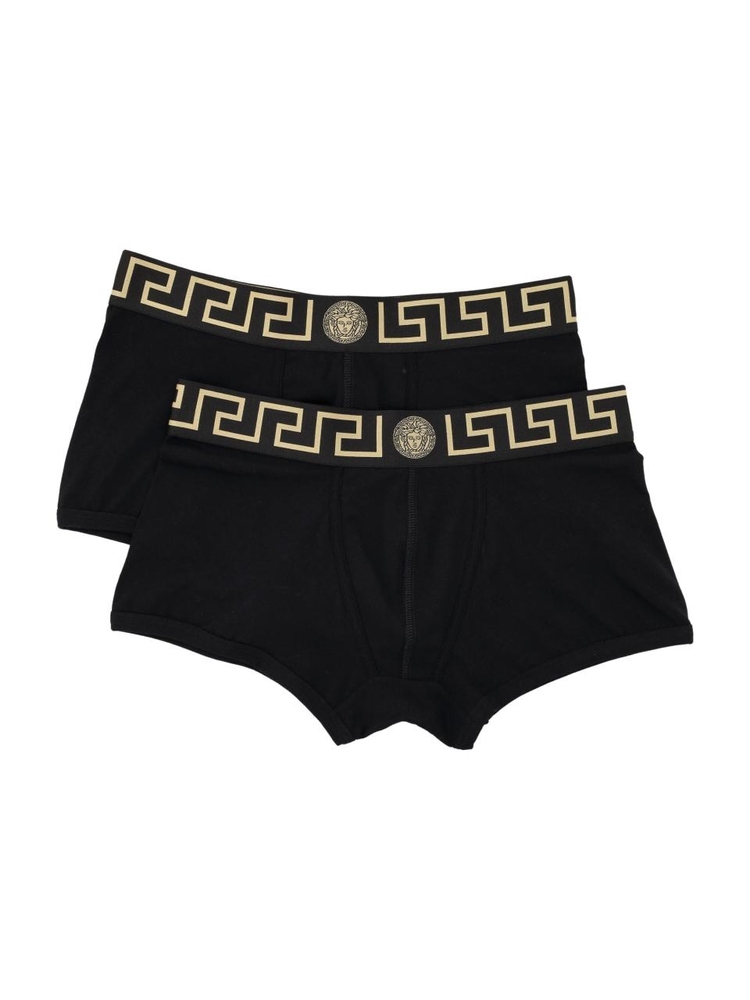 베르사체 FW24 Versace Underwear Black AU101811A10011A80G Black