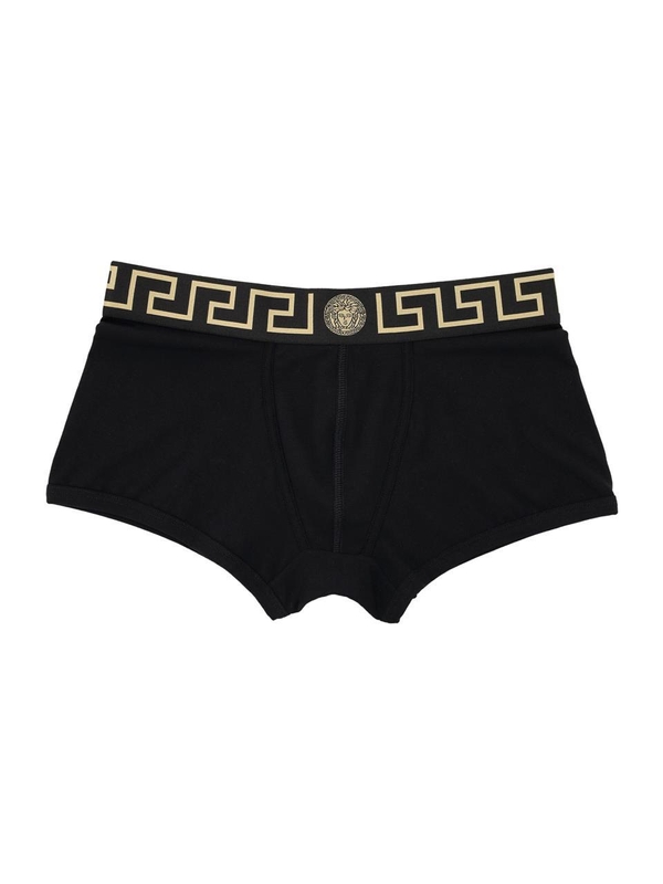 베르사체 FW24 Versace Underwear Black AU101811A10011A80G Black