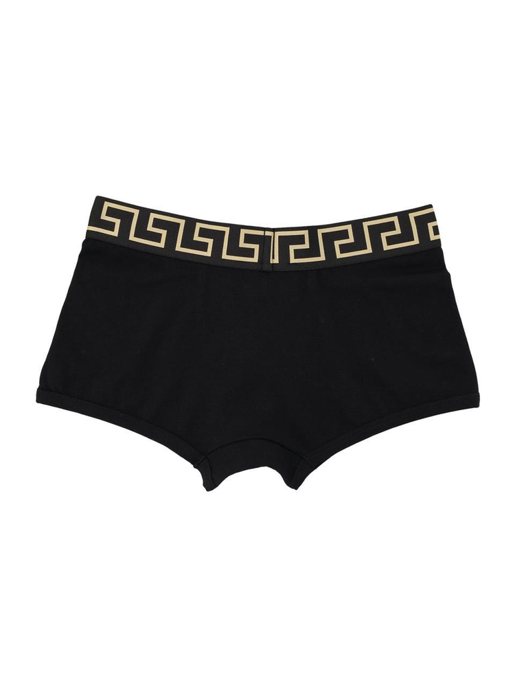 베르사체 FW24 Versace Underwear Black AU101811A10011A80G Black