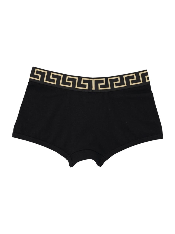 베르사체 FW24 Versace Underwear Black AU101811A10011A80G Black