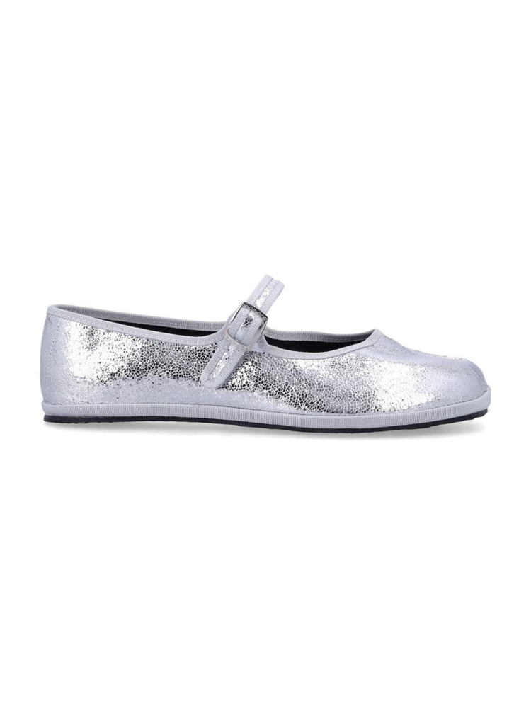 드로게리아 크리베리니 FW24 DROGHERIA CRIVELLINI Flat shoes Silver FTMJCROOSLX Silver