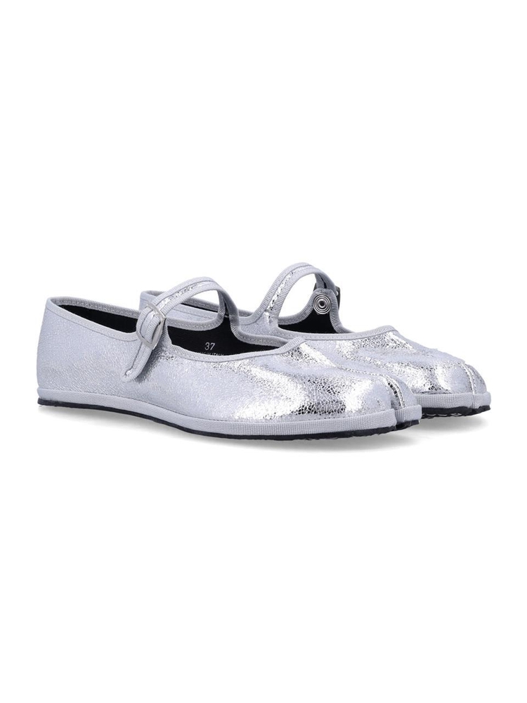 드로게리아 크리베리니 FW24 DROGHERIA CRIVELLINI Flat shoes Silver FTMJCROOSLX Silver