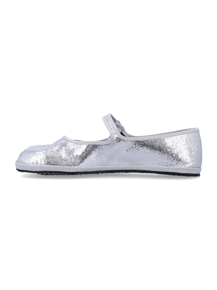 드로게리아 크리베리니 FW24 DROGHERIA CRIVELLINI Flat shoes Silver FTMJCROOSLX Silver