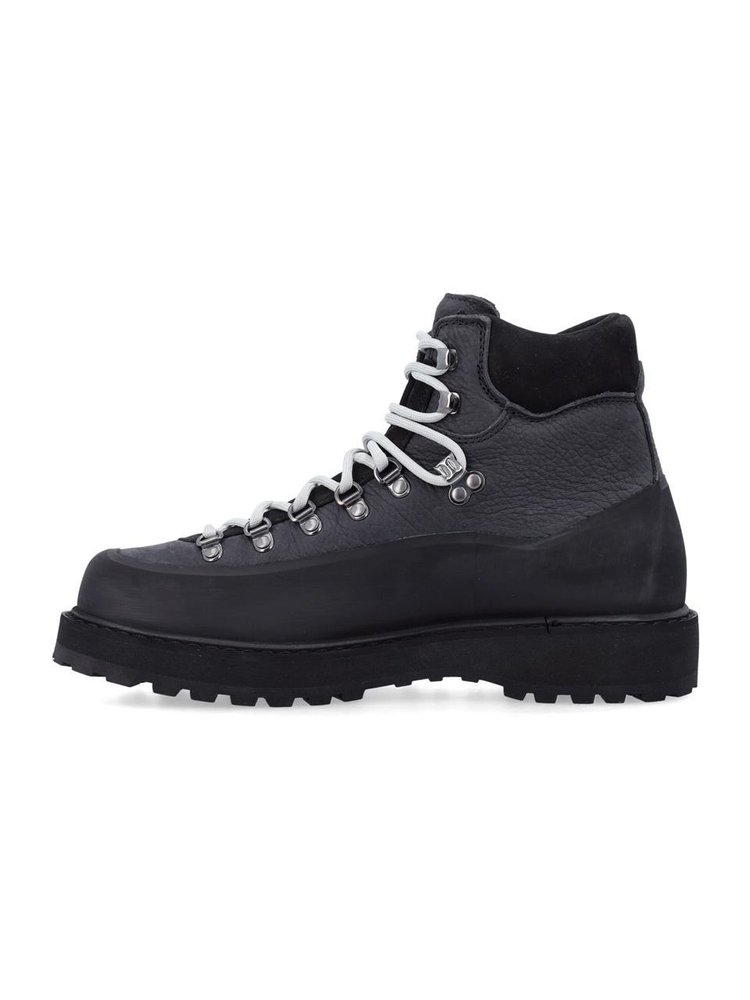 디에메 FW24 DIEMME Boots F01L011BLK Black