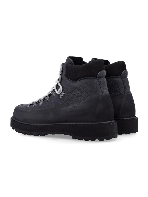 디에메 FW24 DIEMME Boots F01L011BLK Black