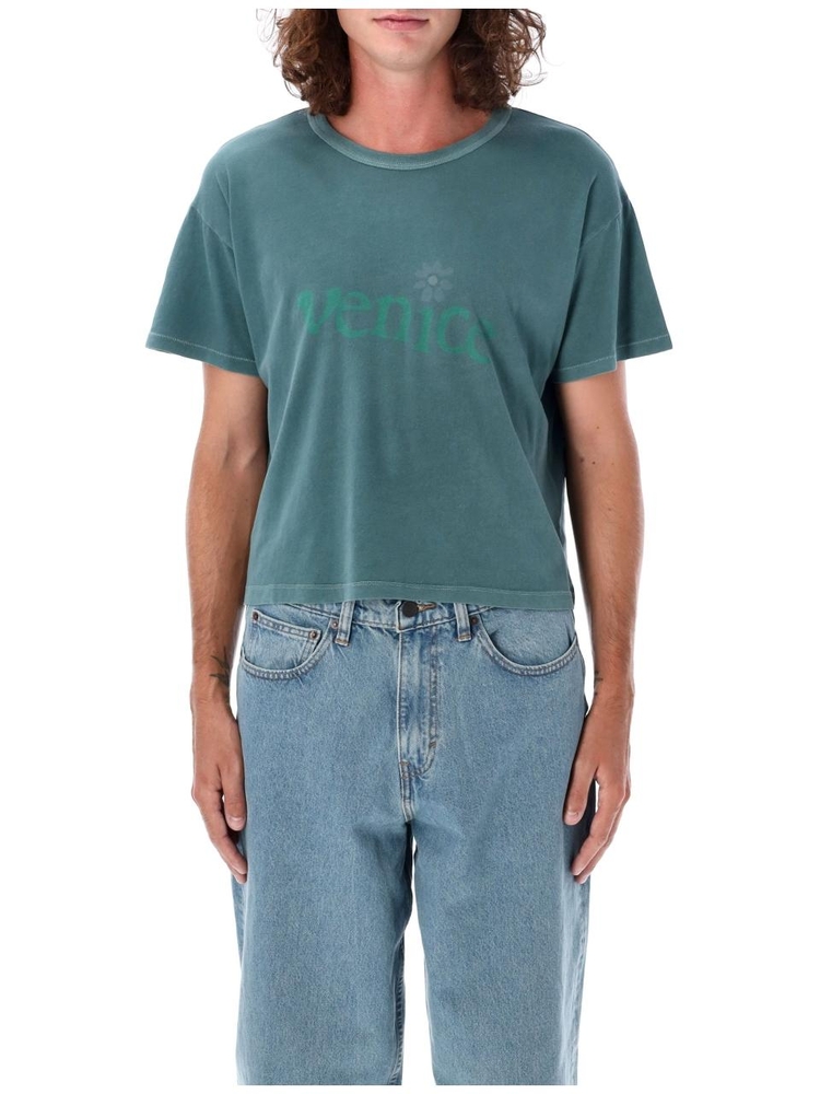 이알엘 FW24 ERL T-shirt ERL09T0011 JADE GREEN