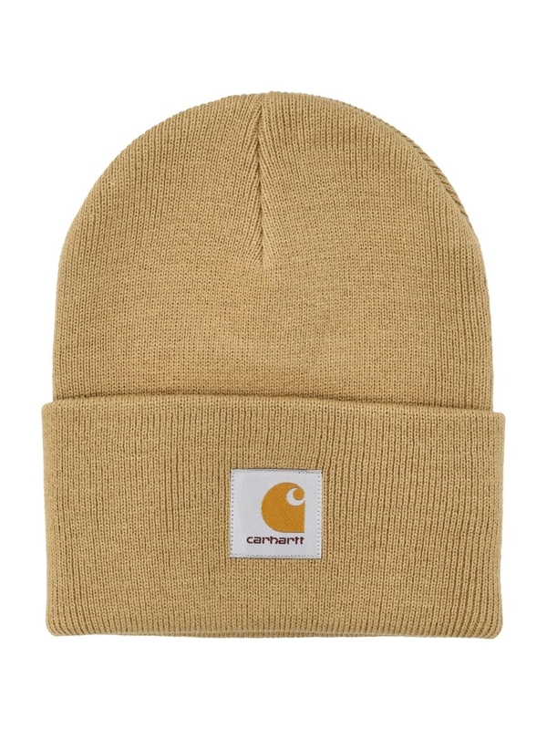 칼하트 FW24 Carhartt WIP beanie I0202222FSXX PEANUT