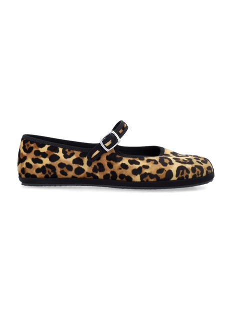 드로게리아 크리베리니 FW24 DROGHERIA CRIVELLINI Flat shoes FTMJVECHYWX CHEETAH