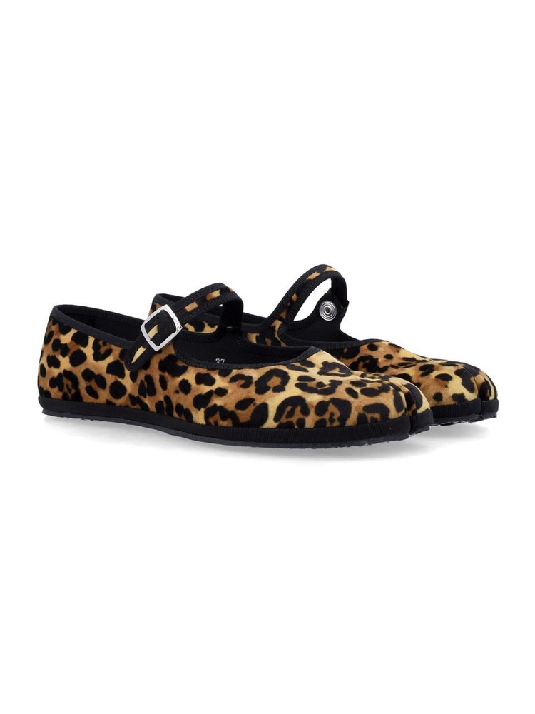 드로게리아 크리베리니 FW24 DROGHERIA CRIVELLINI Flat shoes FTMJVECHYWX CHEETAH