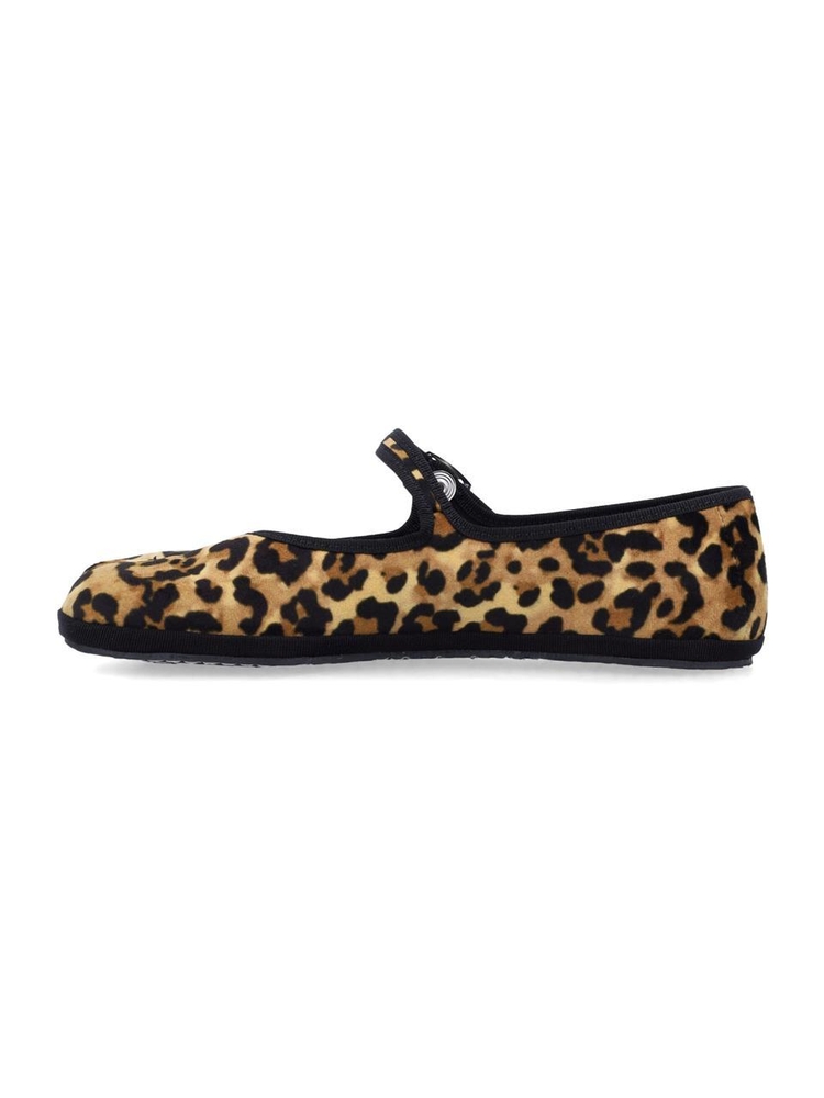 드로게리아 크리베리니 FW24 DROGHERIA CRIVELLINI Flat shoes FTMJVECHYWX CHEETAH