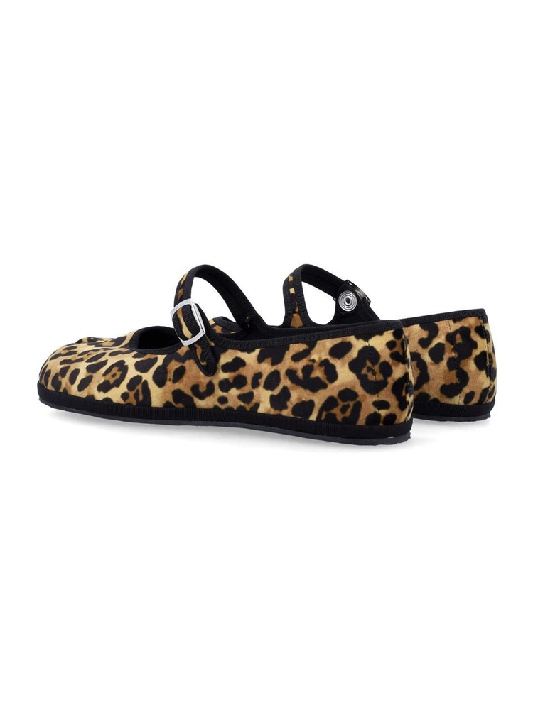 드로게리아 크리베리니 FW24 DROGHERIA CRIVELLINI Flat shoes FTMJVECHYWX CHEETAH