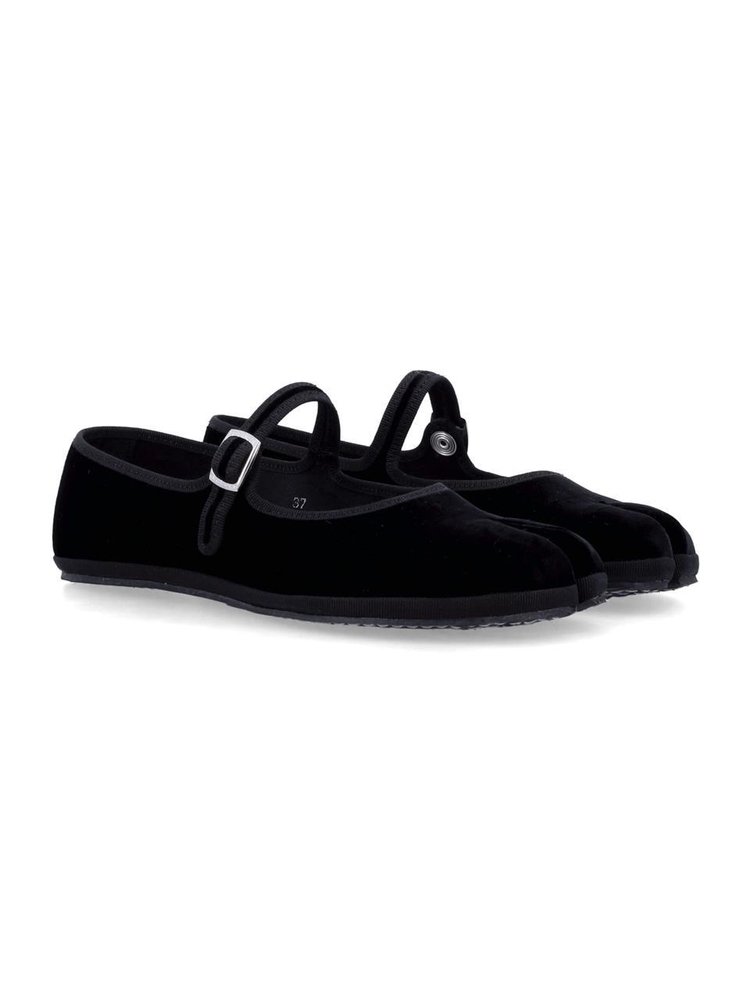 드로게리아 크리베리니 FW24 DROGHERIA CRIVELLINI Flat shoes Black FTMJVECRBLX Black