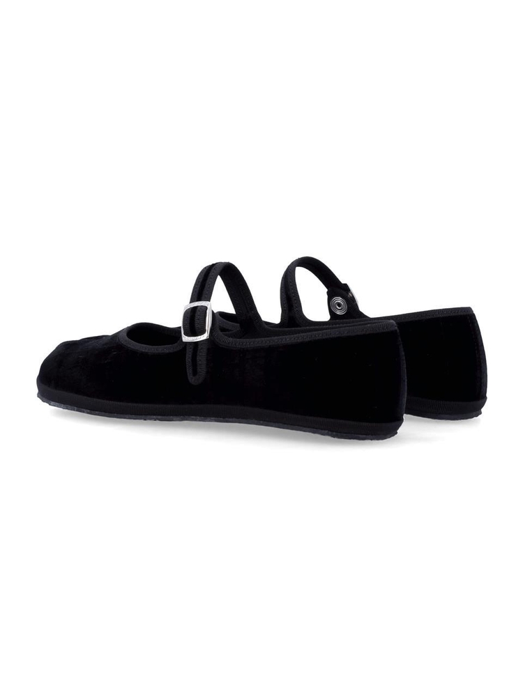 드로게리아 크리베리니 FW24 DROGHERIA CRIVELLINI Flat shoes Black FTMJVECRBLX Black