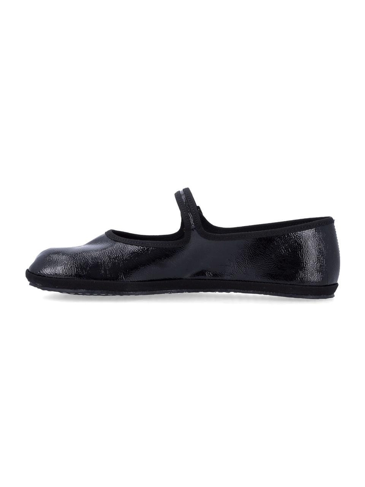 드로게리아 크리베리니 FW24 DROGHERIA CRIVELLINI Flat shoes Black FTMJFXOOBLX Black