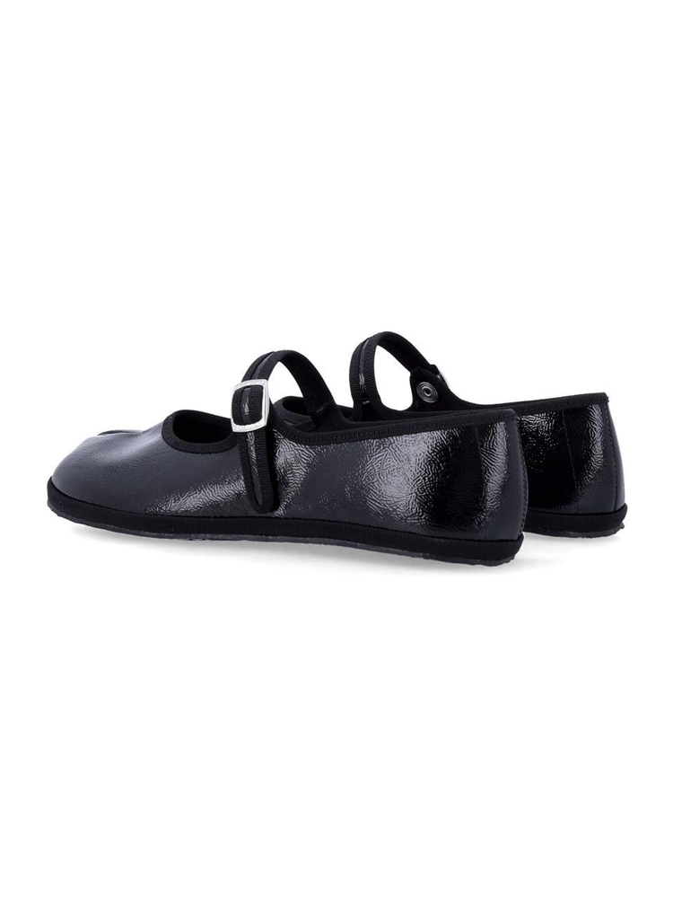 드로게리아 크리베리니 FW24 DROGHERIA CRIVELLINI Flat shoes Black FTMJFXOOBLX Black