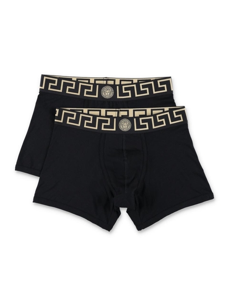 베르사체 FW24 Versace Underwear Black AU101921A10011A80G Black