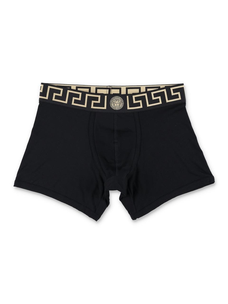 베르사체 FW24 Versace Underwear Black AU101921A10011A80G Black